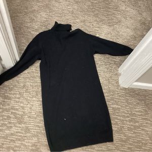 Cute/warm kids Zara turtle neck dress